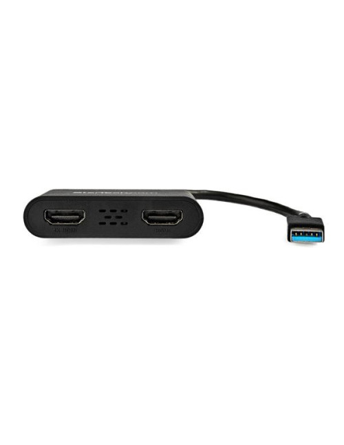 Adaptador usb 3.0 a 2x hdmi