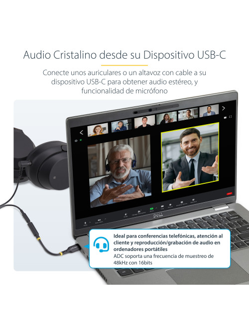 Adaptador usb tipo c a mini