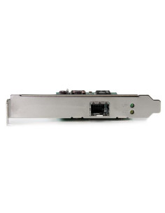 Tarjeta red startech pex1000sfp2 sfp pci
