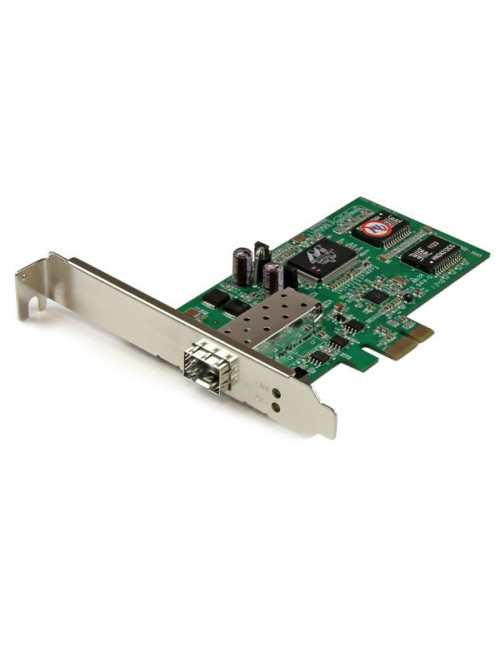 Tarjeta red startech pex1000sfp2 sfp pci