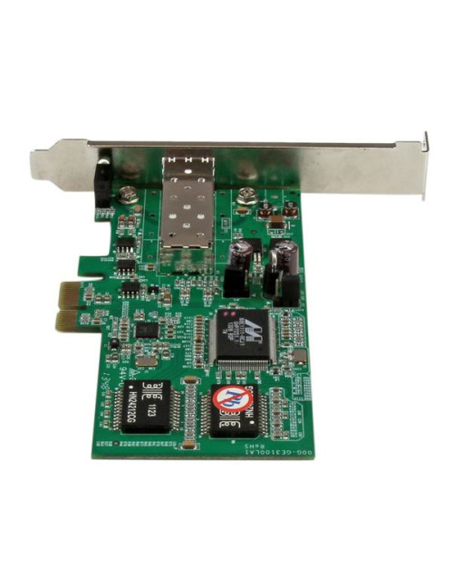 Tarjeta red startech pex1000sfp2 sfp pci