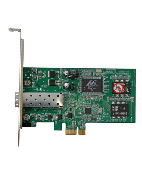 Tarjeta red startech pex1000sfp2 sfp pci