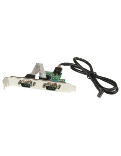 Bracket placa base startech 2x rs232