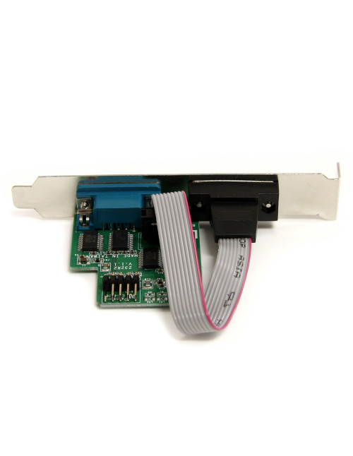 Bracket placa base startech 2x rs232