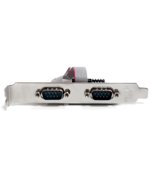 Bracket placa base startech 2x rs232
