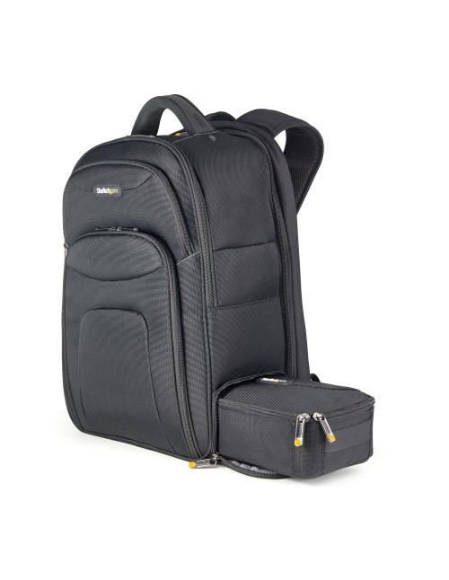 Mochila startech ntbkbag173 porttil 17.3 pulgadas negra