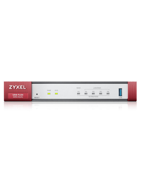 Firewall zyxel usg flex 50h usgflex50hp - eu0102f