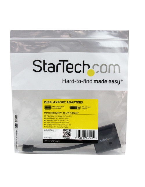Adaptador mini dp a dvi startech