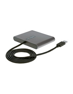 Adaptador usb 3.0 a 4x hdmi