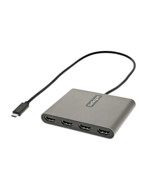 Adaptador usb tipo c a 4x