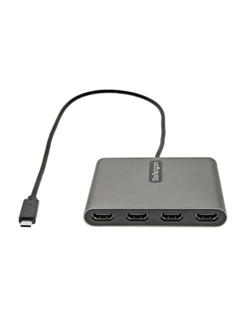 Adaptador usb tipo c a 4x