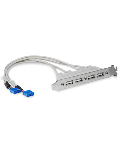 Cabezal bracket startech 4x usb 2.0
