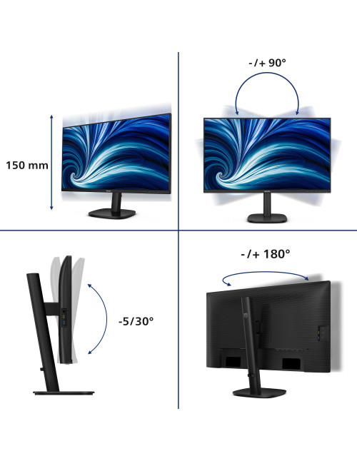Monitor led 27 pulgadas philips 27b2u3601 00