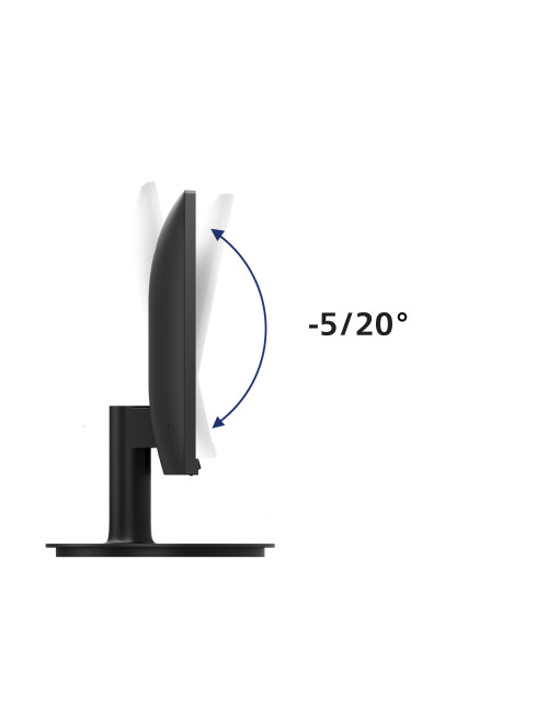 Monitor led 22 pulgadas philips v - line 221v8a
