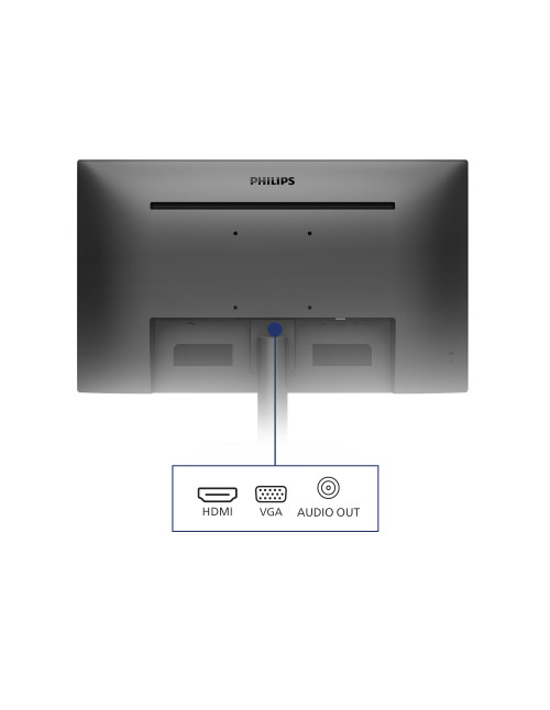 Monitor led 22 pulgadas philips v - line 221v8a