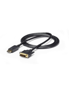 Cable displayport a dvi - d startech 1.8m