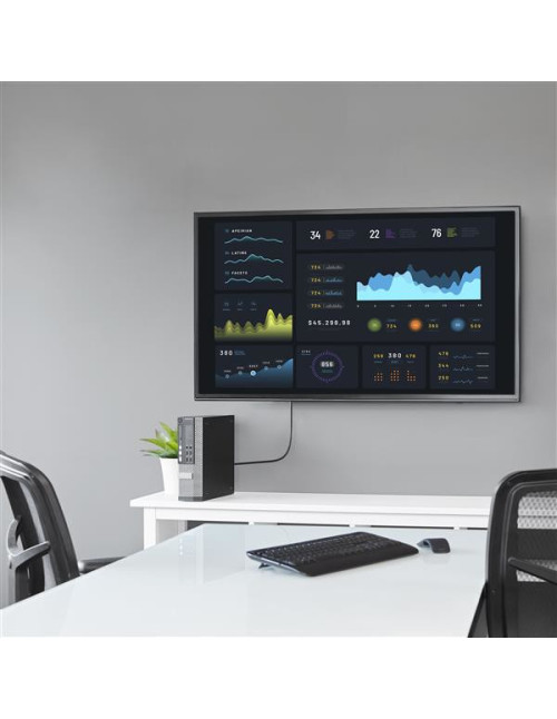 Cable displayport a dvi - d startech 1.8m