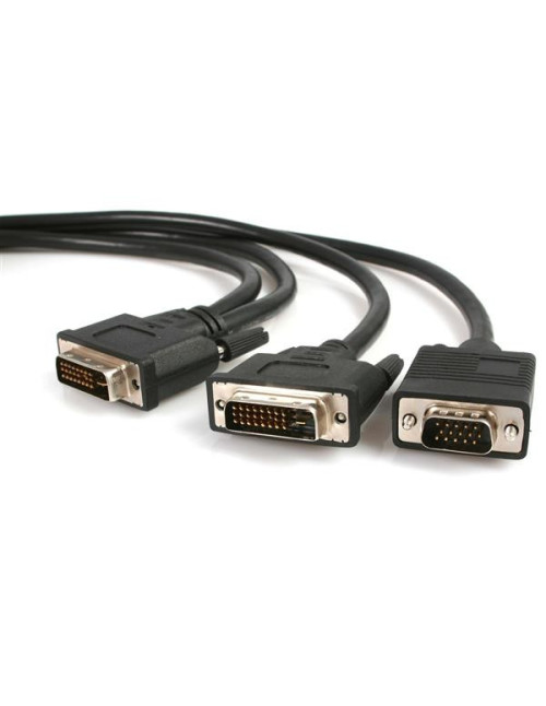 Cable dvi - i a dvi - d vga startech