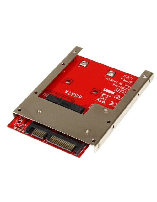 Adaptador msata a sata startech 2.5 pulgadas