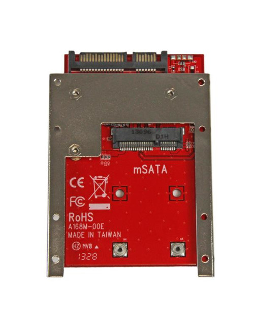 Adaptador msata a sata startech 2.5 pulgadas