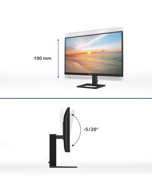 Monitor led 24 pulgadas philips 24e1n1300ae 00