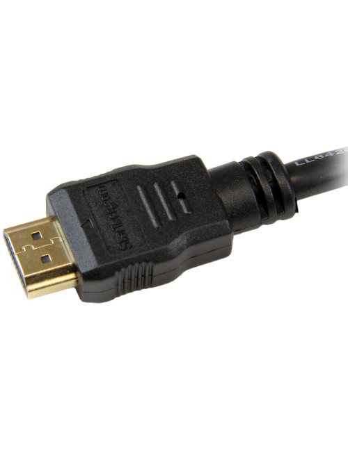 Cable hdmi startech 1.8m macho - macho negro