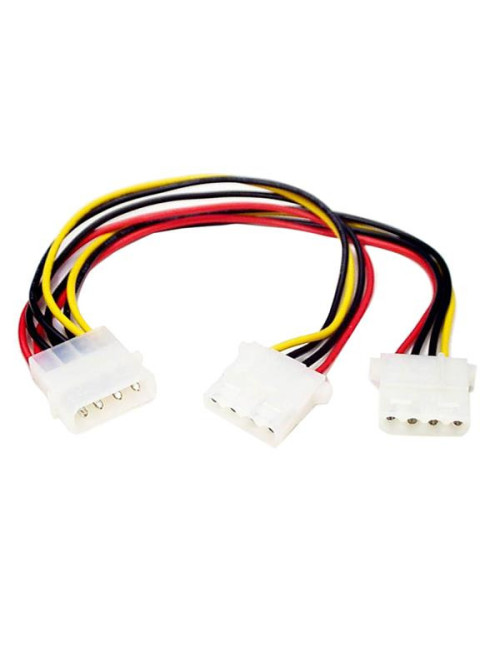 Cable lp4 startech 0.2m macho - hembra