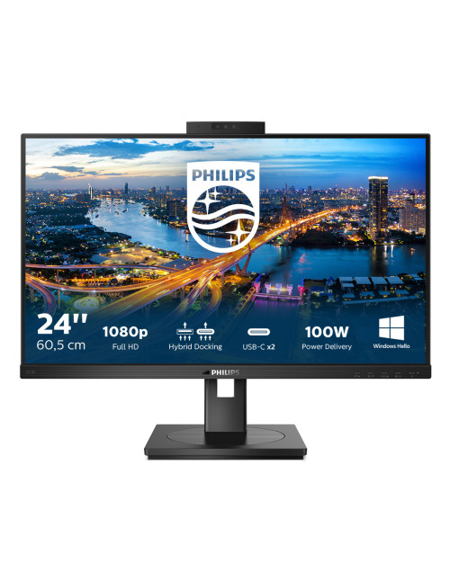 Monitor led 24 pulgadas philips b line