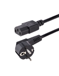 Cable schuko a c13 startech 1m
