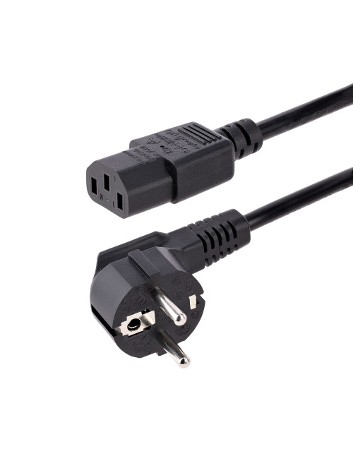 Cable schuko a c13 startech 1m