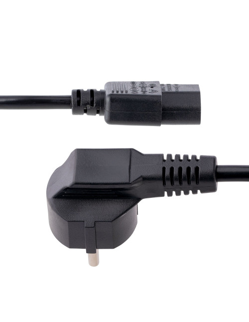 Cable schuko a c13 startech 1m
