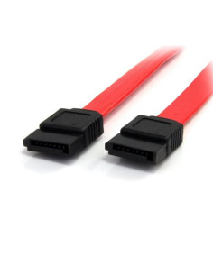 Cable sata startech 0.9m hembra - hembra rojo