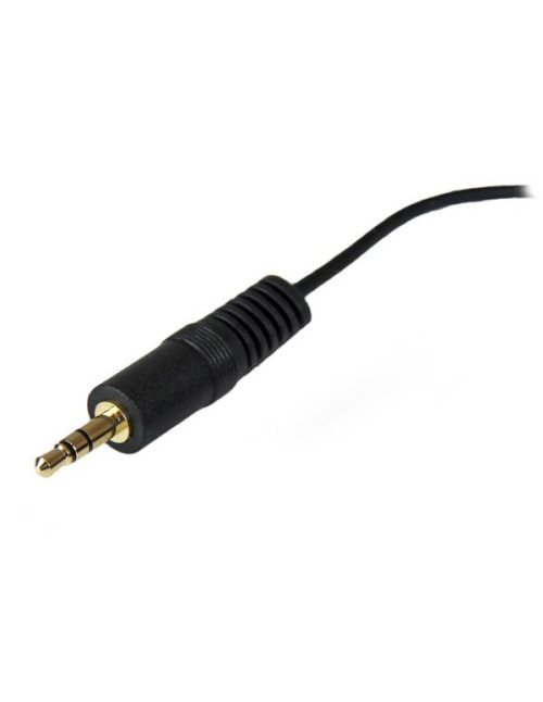 Cable mini jack 3.5mm startech 3.7m