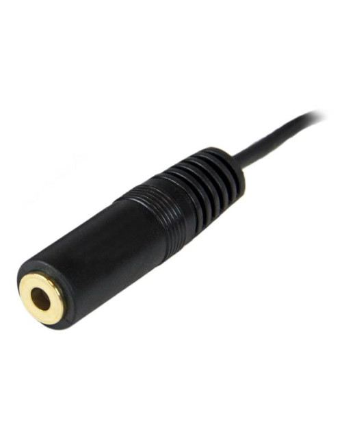 Cable mini jack 3.5mm startech 3.7m