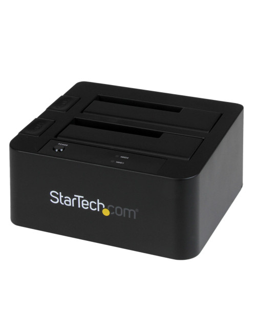 Docking station disco duro startech sdock2u33eb