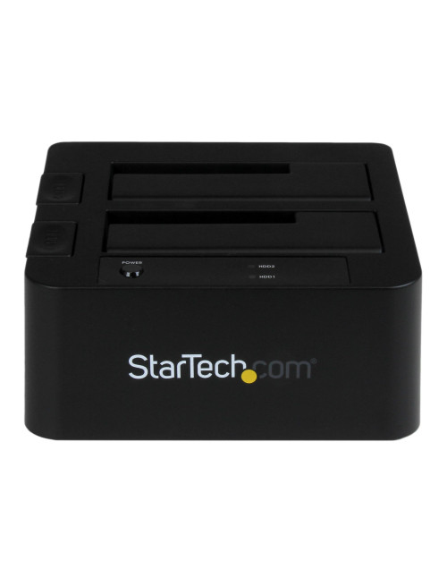 Docking station disco duro startech sdock2u33eb