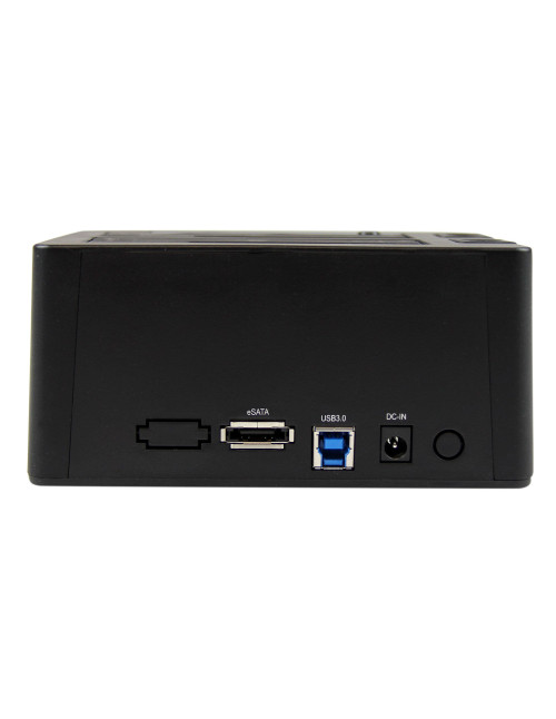 Docking station disco duro startech sdock2u33eb