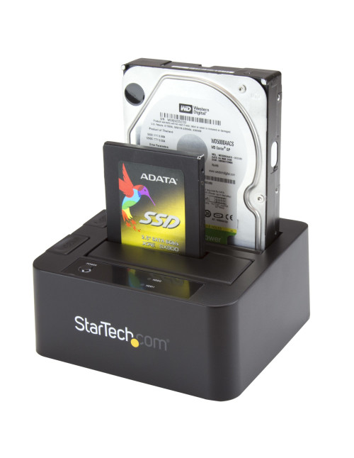 Docking station disco duro startech sdock2u33eb