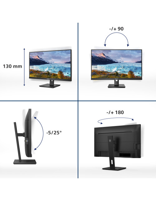 Monitor led 27 pulgadas philips s line