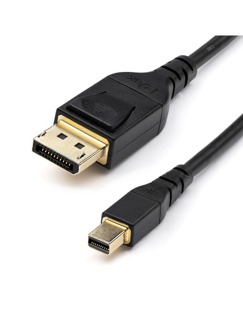 Cable mini dp a displayport startech