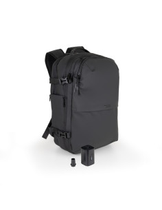 Mochila tooq tqbp - v101 - bk portatil 17 pulgadas negra
