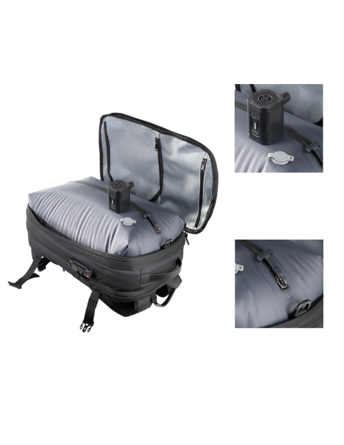Mochila tooq tqbp - v101 - bk portatil 17 pulgadas negra