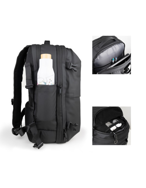 Mochila tooq tqbp - v101 - bk portatil 17 pulgadas negra