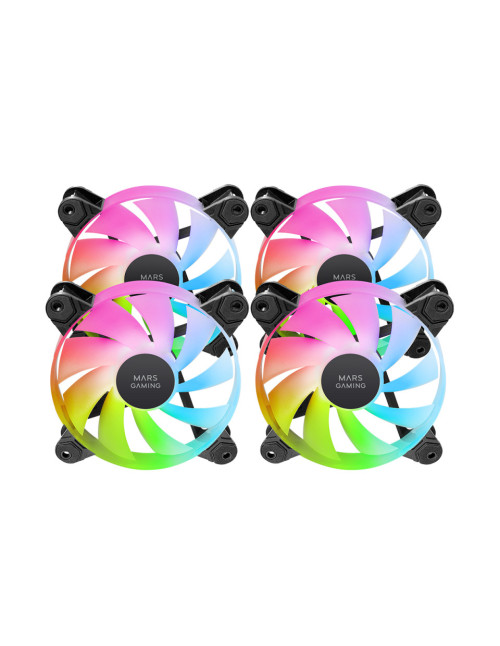 Ventilador caja mars gaming mf4a argb