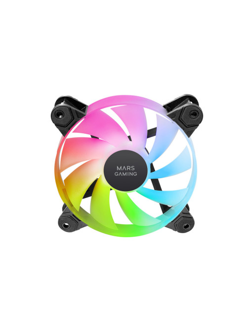 Ventilador caja mars gaming mf4a argb