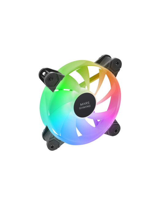 Ventilador caja mars gaming mf4a argb