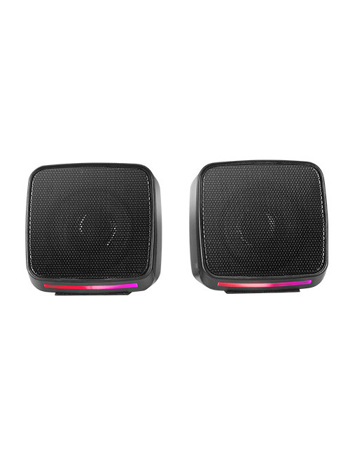 Altavoces mars gaming 2.0 mspro rgb