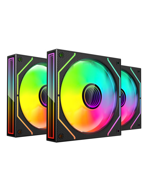 Ventilador caja mars gaming mf3dprokit argb