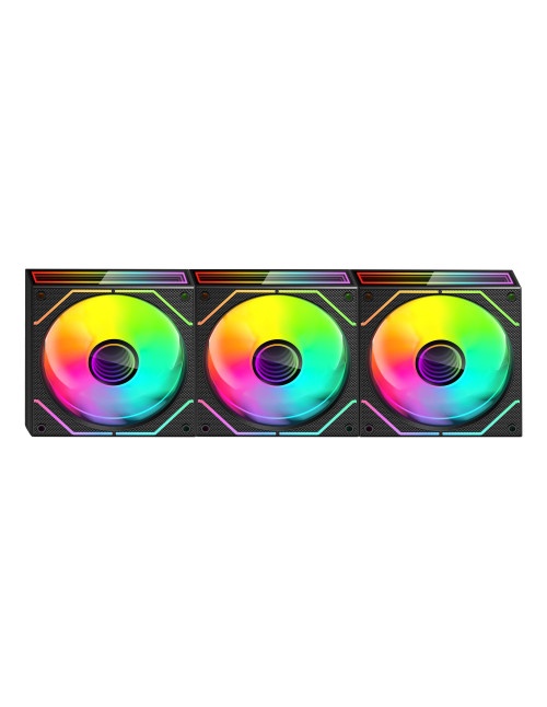 Ventilador caja mars gaming mf3dprokit argb