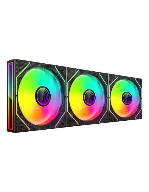Ventilador caja mars gaming mf3dprokit argb